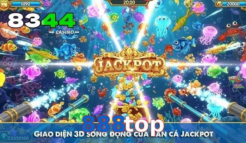 List game bắn cá siêu hay tại 888top nên trải nghiệm